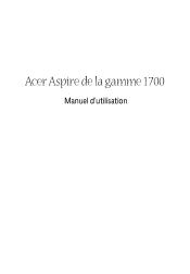 Acer Aspire 1700 Aspire 1700 User's Guide FR