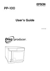 Epson PP 100 User Manual