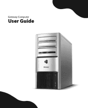 Gateway FX400X 8510754 - Gateway Computer User Guide