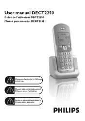Philips DECT2250S User manual