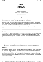 Kyocera FS 2000D IB-23 User's Manual in PDF Format