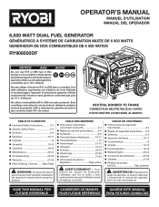 Ryobi RY907000 User Manual