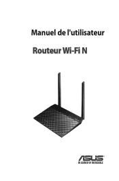 Asus RT-N11P B1 users manual in French