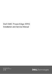 Dell PowerEdge XR12 EMC Installation and Service Manual
