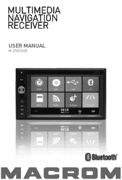Macrom M-DVD5560 User Manual (English)