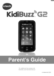 Vtech KidiBuzz G2 Pink User Manual