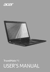 Acer TravelMate P658-G3-M User Manual