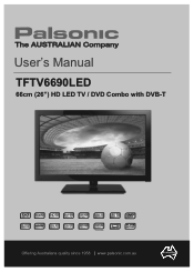 Palsonic tftv6690led Owners Manual