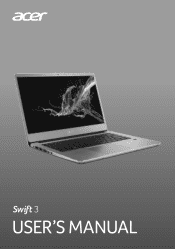 Acer Swift SF314-58G User Manual