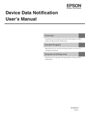 Epson TM-T20II-i Device Data Notification Users Manual