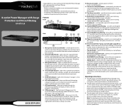 Rocketfish RF-HTS120 Quick Setup Guide (English)