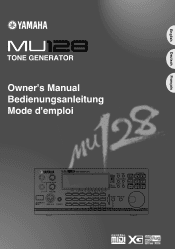 Yamaha MU128 MU128 Owners Manual