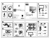 Philips 243S1 Quick start guide