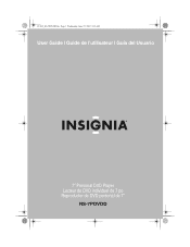 Insignia NS-7PDVDD User Manual (English)