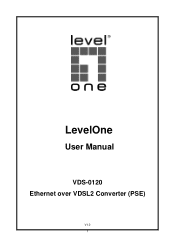 LevelOne VDS-0120 Manual