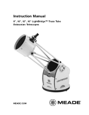 Meade LightBridge 12 inch User Manual