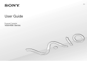 Sony VGN-NW250F User Guide