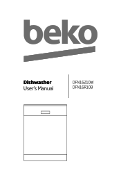 Beko DFN16R10 User Manual