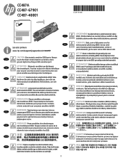 HP Color LaserJet Managed MFP E77822-E77830 Fax Installation Guide