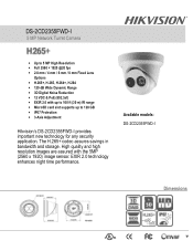 Hikvision DS-2CD2355FWD-I Data Sheet