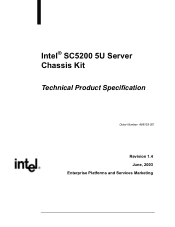 Intel SC5200 Product Specification