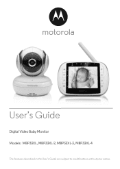 Motorola MBP33XL User Guide