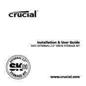 Crucial SK01 User Guide