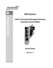 Lantronix C4221-4848 Installation Guide Rev A PDF 1.23 MB