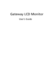 Gateway KX2153 User Manual
