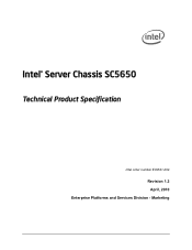 Intel SC5650 Technical Product Specification