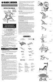 Black & Decker WM225 Type 4 Manual - WM225 TY4