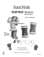 SanDisk SDMX9N-512B-A18 User Manual
