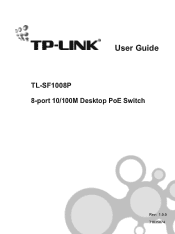 TP-Link TL-SF1008P User Guide