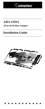 Adaptec AHA-1510A Installation Guide