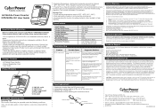 CyberPower CPS160SU-DC User Manual