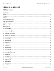 Lantronix SISGM1040-284-LRT API User Guide C PDF 1.65 MB
