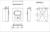 LiftMaster CAPXLV CAPXLV Product Drawing