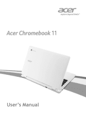 Acer Chromebook 11 CB3-111 User Manual