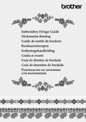 Brother International SE625 Embroidery Design Guide