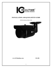 IC Realtime EL-ID1 Product Manual