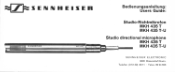 Sennheiser MKH 435 Instructions for Use