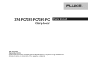 Fluke 376 FC User Manual