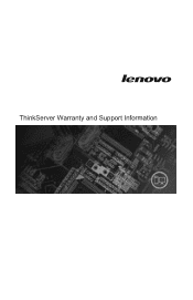 Lenovo ThinkServer RS110 ThinkServer Warranty and Support
