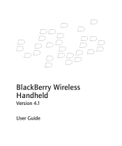 Blackberry 8700C User Guide