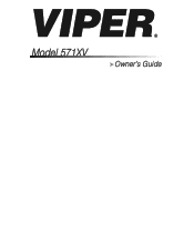 Viper 571XV Owner Manual