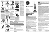 Hoover HIGH PERFORMANCE SWIVEL Product Manual English