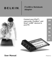 Belkin F5U513EA User Manual