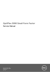 Dell OptiPlex 3090 Small Form Factor Service Manual