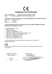 LevelOne FCS-3093 EU Declaration of Conformity