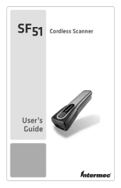 Intermec SF51 SF51 Cordless Scanner User's Guide